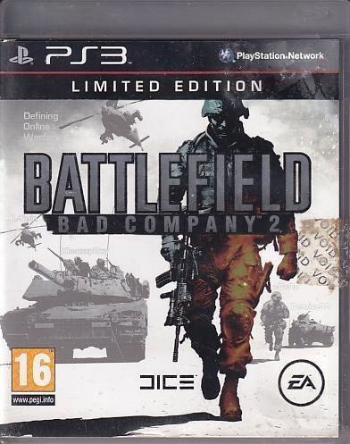 Battlefield Bad Company 2 Limited Edition - PS3 (B Grade) (Genbrug)